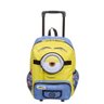 Mochila Rodinha Sestini Minions Infantil Amarelo 066086-00 - 1