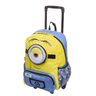 Mochila Rodinha Sestini Minions Infantil Amarelo 066086-00 - 2
