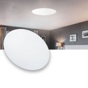Ver imagem 1 de LUMINÁRIA PLAFON LED 24W BORDA INFINITA REDONDA LUZ BRANCA BIVOLT GAYA