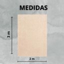 Ver imagem 4 de Tapete Classic Oasis Antiderrapante 200x300 Creme Pérola