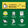 Perneira De Segurança 3 Talas De Pvc E Proteção Joelho Sayro - 5