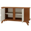 Ver imagem 5 de Buffet Aparador 140cm Sala 2 Portas Uther Cinamomo/off A09 - Mpozenato