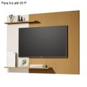Ver imagem 2 de Painel para Sala Quarto para Tv Smart até 55 Polegadas Eliana 71 - Cores - Comprar Moveis em Casa:na