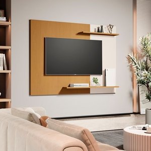 Painel para Sala Quarto para Tv Smart até 55 Polegadas Eliana 71 - Cores - Comprar Moveis em Casa:na