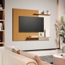 Ver imagem 4 de Painel para Sala Quarto para Tv Smart até 55 Polegadas Eliana 71 - Cores - Comprar Moveis em Casa:na