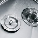 Ver imagem 7 de Kit Cuba Farmhouse Aço Inox 1mm Escovado Sa105-pp 65,3x51,4x22,8cm + Válvula com Cesto Aço Inox Esco