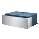 Ver imagem 2 de Kit Cuba Farmhouse Aço Inox 1mm Escovado Sa105-pp 65,3x51,4x22,8cm + Válvula com Cesto Aço Inox Esco