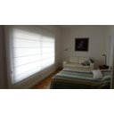 Ver imagem 3 de Cortina Persiana Romana Translucida 1,50 L X 1,50 A Premium