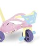 Triciclo Infantil Abelhinha com Empurrador com Protetor e Cestinha Xalingo - 2