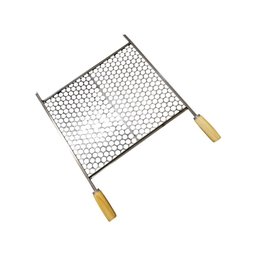 Grelha para Churrasqueira Moeda 50x40 Inox - 1