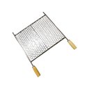 Ver imagem 1 de Grelha para Churrasqueira Moeda 50x40 Inox