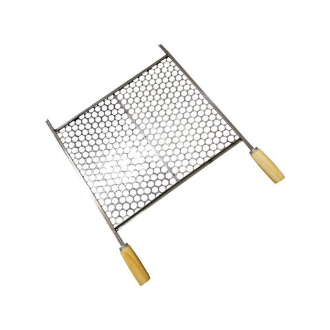 Grelha para Churrasqueira Moeda 50x40 Inox