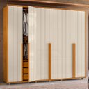 Ver imagem 7 de Guarda Roupa Casal 278cm com 6 Portas Zac Off/cinamomo Z10 - Mpozenato