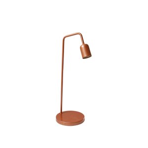 Abajour Ragno bronze cabo preto
