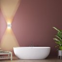 Ver imagem 3 de Arandela Clessidra Branco LED 6W 3000k IP65 ST2645