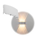 Ver imagem 6 de Arandela Clessidra Branco LED 6W 3000k IP65 ST2645