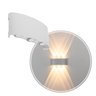 Arandela Clessidra Branco LED 6W 3000k IP65 ST2645 - 6