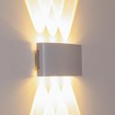 Ver imagem 5 de Arandela Clessidra Branco LED 6W 3000k IP65 ST2645