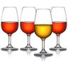 Jogo 6 Taças Cristal Titânio Bohemia Forum Degustação 210ml - 1