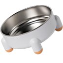 Ver imagem 1 de Comedourdo Elevado Cachorro Gato Cao Animal de Estimaçao Raçao Tigela Removivel Grande Capacidade Fa