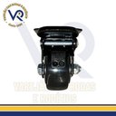 Ver imagem 6 de Kit 6 Rodinhas Giratória Refoçada 40mm Black com Trava e com Rolamento Anti Risco 200kg para Moveis