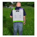 Ver imagem 5 de Pulverizador Borrifador Manual para Jardim Controle Praga 20Lt