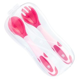 Kit Talher Termossensível - Rosa - Pimpolho 92181 - 2