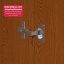 Ver imagem 7 de Guarda-roupa Casal 100% Mdf 8 Portas Easy Glow Frassino