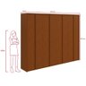 Guarda-roupa Casal 100% Mdf 8 Portas Easy Glow Frassino - 4