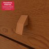 Guarda-roupa Casal 100% Mdf 8 Portas Easy Glow Frassino - 10