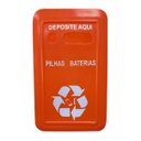 Ver imagem 3 de Lixeira para Descarte de Pilhas e Baterias de 30 Litros