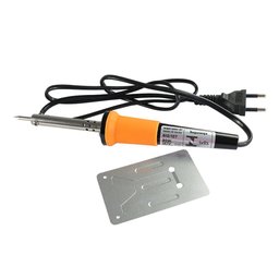 Ferro de Solda 110v Ferramenta Temperatura Máxima 400°c - 2