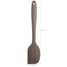 Kit Utensílios Silicone Talheres De Silicone Para Cozinha Colher Concha Espátula Cinza - 3