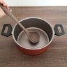 Kit Utensílios Silicone Talheres De Silicone Para Cozinha Colher Concha Espátula Cinza - 7