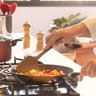 Kit Utensílios Silicone Talheres De Silicone Para Cozinha Colher Concha Espátula Cinza - 2