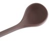 Kit Utensílios Silicone Talheres De Silicone Para Cozinha Colher Concha Espátula Cinza - 9