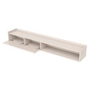 Ver imagem 4 de Painel Ripado para TV até 75 Polegadas com LED com Vidro Reflecta 100% MDF 223cmx219cm Vidro Vitoria Regia Yescasa