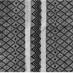 Manta sofa soft 140x170 Bali 04 Preto Comercial Textil 32481 - 6