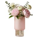 Ver imagem 3 de Vaso Rubel m Rosa 13,5 x 13,5 x 25,5 cm (Vidro) | Casa Del Grande