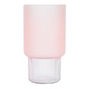 Ver imagem 2 de Vaso Rubel m Rosa 13,5 x 13,5 x 25,5 cm (Vidro) | Casa Del Grande