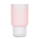Ver imagem 1 de Vaso Rubel m Rosa 13,5 x 13,5 x 25,5 cm (Vidro) | Casa Del Grande