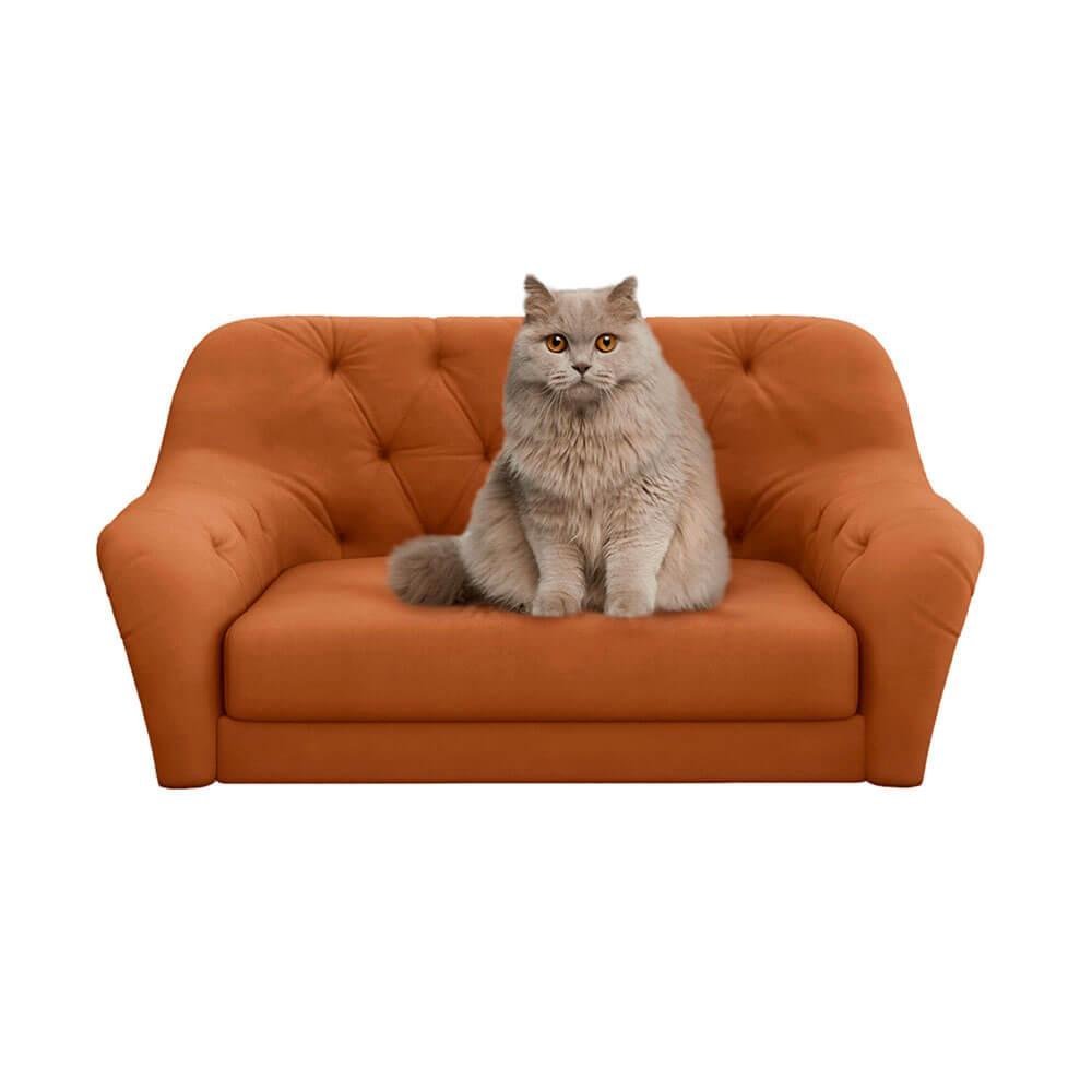 Caminha Cama Sofá Poltrona Pet Gato Cachorro Pietra Color:terracota