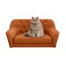 Caminha Cama Sofá Poltrona Pet Gato Cachorro Pietra Color:terracota - 1