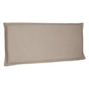 Ver imagem 1 de Cabeceira Painel Estofada Box Casal Queen Veneza 160cm Bege