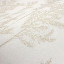 Ver imagem 3 de Papel de Parede Folhagem Bege Claro com Leve Brilho Vinilico Lavável+ Cola Inclusa