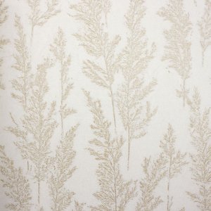 Papel de Parede Folhagem Bege Claro com Leve Brilho Vinilico Lavável+ Cola Inclusa