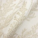 Ver imagem 2 de Papel de Parede Folhagem Bege Claro com Leve Brilho Vinilico Lavável+ Cola Inclusa