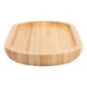 Kit 2 Bandeja Bambu Oval 34cm Travessa Ecokitchen - Mimo Style - 4