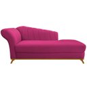Ver imagem 2 de Kit Diva Recamier Vanessa 140cm Lado Direito e 02 Poltronas Laura Suede - Doce Sonho Móveis RECAMIER