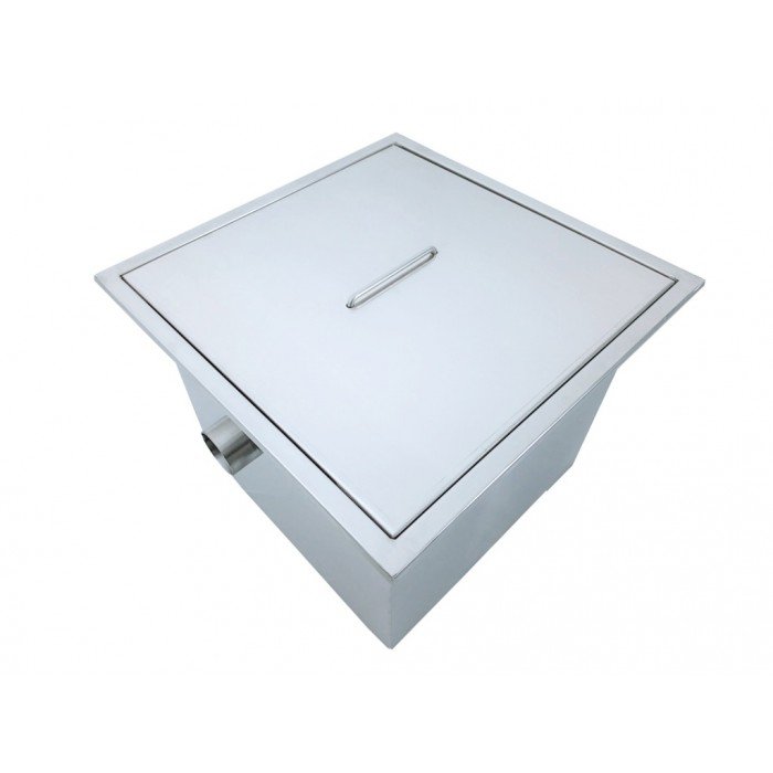 Caixa de gordura inox 40x40x30cm – Construinox
